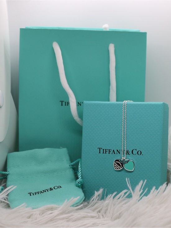None Dresses & Skirts - Tiffany & co. Heart necklace